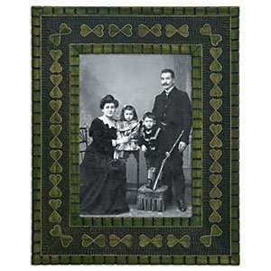  Frame, 7008A, Traditional Polish Handcraft, Wooden, Green 