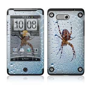 Dewy Spider Protective Skin Cover Decal Sticker for HTC 