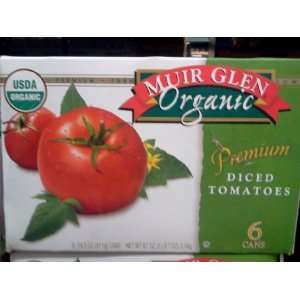  Muir Glen Organic Premium Diced Tomatoes 