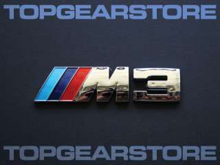 BMW M3 Emblem Badge 318 323 325 328 330 335 ALPINA DTM  