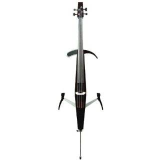  Yamaha SVC 210SK Silent Cello, Brown Musical Instruments