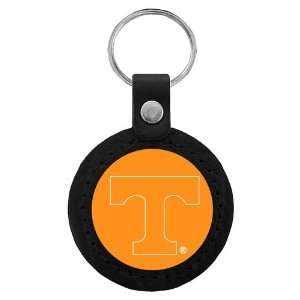  Tennessee Volunteers NCAA Classic Logo Leather Key Tag 