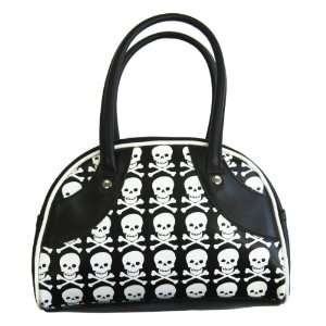  6 Skullduggery Punk Goth Handbag