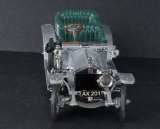   MINT 1907 Rolls Royce The Silver Ghost 7.5 Die Cast Model Car  