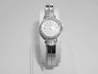 14k. White Gold Paul Breguette Ladies Diamond watch, Vintage  