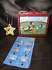   Donald Goofie Disney Toy Lunch Box, Magnets & Wire Picture Holder