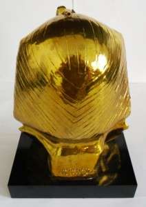 Austin Productions King Tut Sculpture 1977 Golden Art  