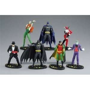 Batman mini figure comics selection Trading Figures Complete Set 