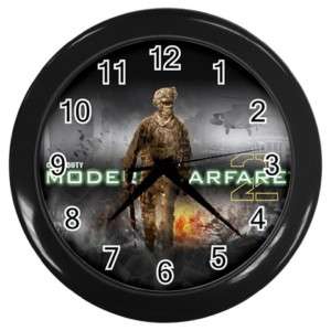 Call of Duty Modern Warfare 2 Gaming Wall Clock GIFT  