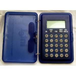  Intel Calculator   Blue Collectible Item Electronics