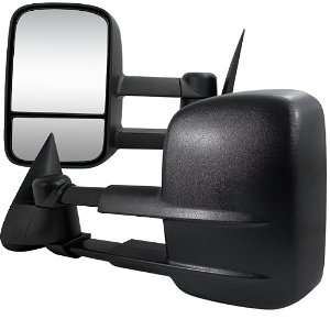  Chevy Ck 1500 Ck 2500 3500 Black Power Towing Side Mirrors 