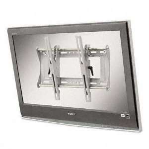   Bracket for 23 42 Flat Panel Monitors, Aluminum, Silver Electronics