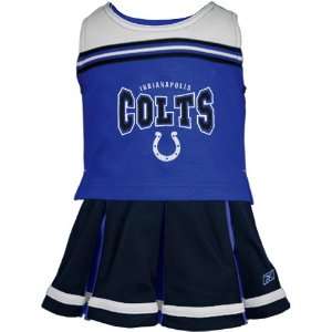  Reebok Indianapolis Colts Preschool Black 2 Piece Cheerleader 
