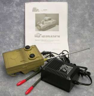   Tank Remote Control Battery Pack Battery Charger 2 Missiles Owners