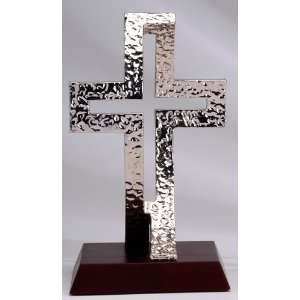  10 Dimensions of Christ Silver Crossfish Table Figure 