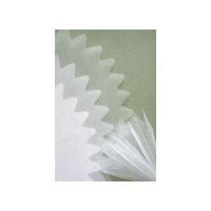  Pack of 25 Pointed Tulle Circles 