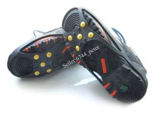 Skidproof Mini Shoes Crampons Grip ICE SNOW Traction M  