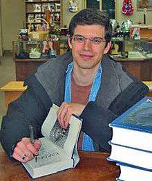 Christopher Paolini   Shopping enabled Wikipedia Page on 