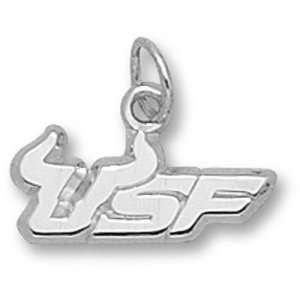  University of South Florida New USF Horn 1/4 Pendant 