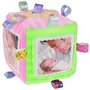 Mary Meyer Taggies Plush Treasures Picture Cube Baby