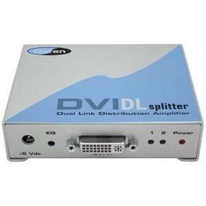   AMP. 1 x DVI I Computer, 2 x DVI I Monitor   3840 x 2400 Electronics