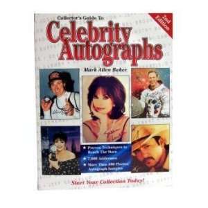   Guide To Celebrity Autographs Book Case Pack 24 