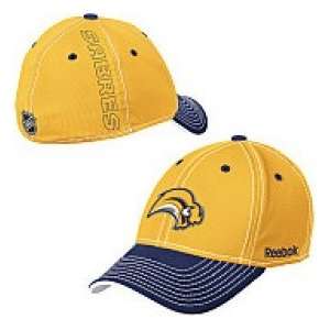  Reebok Buffalo Sabres Secondary Structured Stretch Fit Hat 