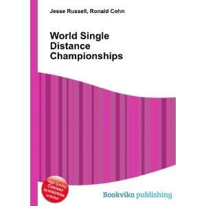  World Single Distance Championships Ronald Cohn Jesse 