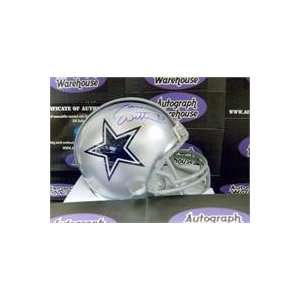  Jason Witten autographed Dallas Cowboys Mini Helmet 