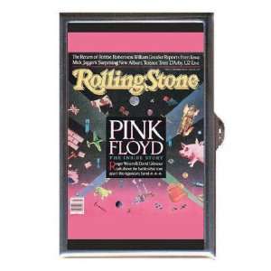  PINK FLOYD 1987 ROLLING STONE Coin, Mint or Pill Box Made 