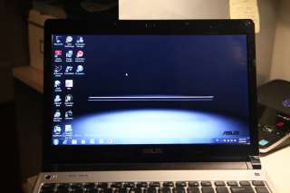 ASUS UL30VT A1 13.3 Laptop + External Drive + Office 2010 