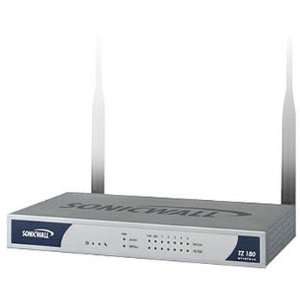  SonicWALL TotalSecure 10 Wireless (TZ 180 W) Network Security 