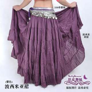   Dress Belly Dance Bohemian Skirt Professional Dacning Show T008  