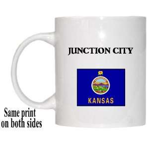    US State Flag   JUNCTION CITY, Kansas (KS) Mug 