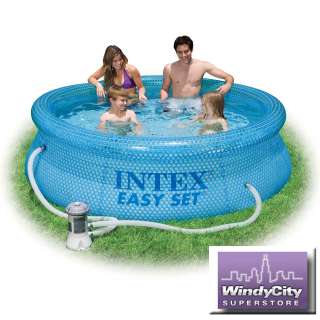   Easy Set Above Ground Intex Swimming Pool +Pump 0 78257 39875 1  