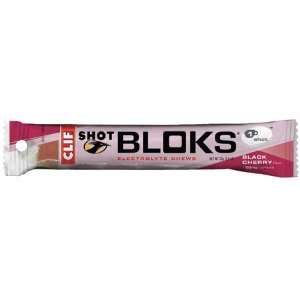  Clif Bar Shot Bloks Black Cherry