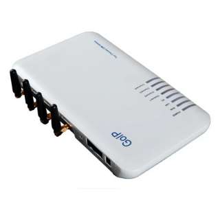 Quad Band GSM 4 Gateway 4 channel GSM Voip gateway Goip  