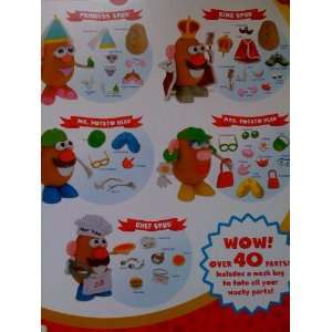  Mr. Potato Head Exclusive Theme Pack (Princess & King and 