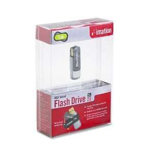 imation® Swivel USB Flash Drive, 1GB