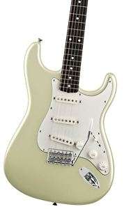 Premium Right Handed Electric Guitar Package   White  