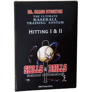  Skills & Drills Hitting I & II DVD Dr. Bragg Stockton 