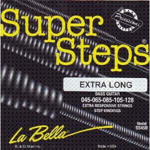  La Bella Electric Bass Super Steps 5 String Low B Extra 