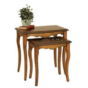    Passport Accent 2233 Tables Nesting Table, Walnut