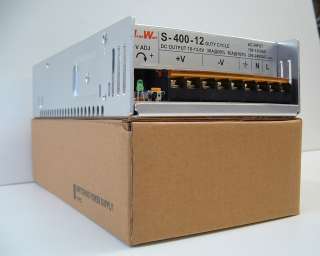 400 Watt 9   15 DC Volts Adjustable 36 Amp Power Supply  