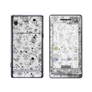   Skin for Motorola DROID 2   Flight Cell Phones & Accessories