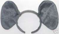 NEW Elephant Ears Head Band COSTUME Mascot horton  
