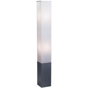  Monolith Floor Lamp 51h Silver