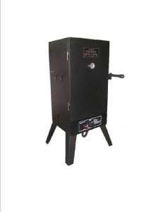   Inch Steel LP Propane Gas BBQ Smoker 552 Sq Inches 3 Racks NEW  