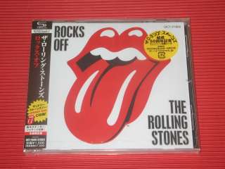 2012 THE ROLLING STONES ROCKS OFF JAPAN 5 TRACKS SHM CD LIMITED PRESS 