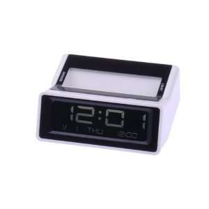  Large LCD Screen Display Calender Snooze Multi function 